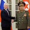 Белоусов прибыл в Северную Корею
