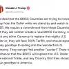 Трамп: Мы запрещаем БРИКС отказываться от доллара. Своей валюты у них не будет (Трамп: Мы запрещаем БРИКС отказываться от доллара. Своей валюты у них не будет) Трамп: Мы запрещаем …