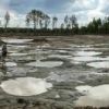 Последствия добычи янтаря в бывшей украине