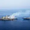Русский форпост в Атлантике решит кучу наших проблем — и добавит головной боли недругам (На фото: заправка боевых кораблей (Фото: Д. Гетманенко /ТАСС)) На фото: заправка бо…