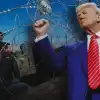 Изоляционизм против американской мечты. Трамп посягает на главную основу нации мигрантов (© Украина.ру / Коллаж: Трамп и мигранты из Мексики) © Украина.ру / Колла…