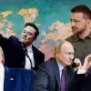Битва за ресурсы: новые тенденции в технике, политике и идеологии (© Украина.ру / Коллаж: Трамп, Маск, Путин, Си Цзиньпин, Зеленский) © Украина.ру / Колла…