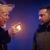 Трамп жёстко объяснил Зеленскому, почему США не идут против РФ (Трамп и Зеленский) Трамп и Зеленский
