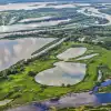 В какое море впадает русская Волга