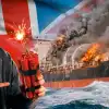 Украинцы по ошибке подорвали танкер с казахской нефтью в Средиземном море