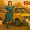Богатая колхозная жизнь