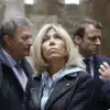 Первая мадам Франции с лицом Панина. Семь лиц Брижит Макрон на фоне ее мужа (© Фото / Макроны) © Фото / Макроны