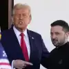 Что дал понять Трамп и последний шанс Зеленского. (AP / Ben Curtis) AP / Ben Curtis
