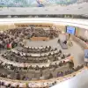 'Еще не высохла кровь на плитах захваченного собора!' ООН дает оценки религиозным репрессиям на Украине (Facebook* (*деятельность Meta по реализации Facebook запрещена в России как экстремистская) / UN Hum…) Facebook* (*деятельн…