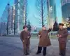 Американский ядерный шантаж и несправедливые санкции против КНДР (Уважаемый Ким Чен Ын руководил на месте строительством улицы Рёмён) Уважаемый Ким Чен Ын…