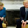 Мимика Меркель и разлюбивший рукопожатия Трамп. В соцсетях обсуждают встречу политиков (в соцсетях обсуждают встречу двух лидеров) в соцсетях обсуждают…