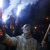 Украина: точка невозврата (Акция в поддержку участников блокады ДНР в Киеве | © REUTERS, Valentyn Ogirenko) Акция в поддержку уч…