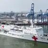 Мягкая сила. Китай послал в Карибское море военный корабль (Фото : cgtn.com) Фото : cgtn.com