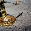 По теме 'лунной аферы'. Вопрос почвы (Посадочные опоры Аполлона фото НАСА) Посадочные опоры Апо…