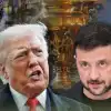 Хулиган Трамп, эстонские таможенники и Зеленский - 'царица морская'. Кто чем удивил на уходящей неделе (Фото : коллаж Украина.Ру) Фото : коллаж Украина.Ру