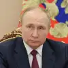 Путин назвал День защитника Отечества символом гордости за российскую армию (Президент РФ Владимир Путин) Президент РФ Владимир Путин