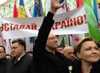 'Революция' по-украински, которую приветствует ЕС