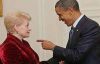 США называют Литву ответственной за украинский кризис (Даля Грибаускайте) Даля Грибаускайте
