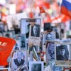 Марш Бессмертного полка : 'Наши мёртвые нас не оставят в беде'