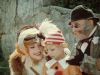 Советский флаг и иконы… (Маленький, глупенький, богатенький Буратино) Маленький, глупеньки…