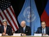 Вена, 14 ноября 2015 года: международная Группа поддержки Сирии состоялась