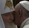 О встрече патриарха и иезуита Франциска. (видео)