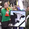 Европа: к США задом, к России передом