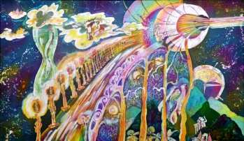 Глухова Екатерина. «Мост над Вечностью». Москва, выставка «иноМЕРия», Москва сентябрь Глухова Екатерина. М…