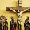 Христа приговорили к смерти демократическим путем (Распятие с предстоящими | © РИА Новости, Валерий Шустов) Распятие с предстоящ…