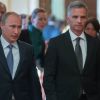 Почему не возникло Новороссии (В.Путин провел встречу с действующим председателем ОБСЕ Дидье Буркхальтером) В.Путин провел встре…
